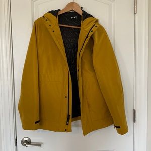 DKNY rain coat